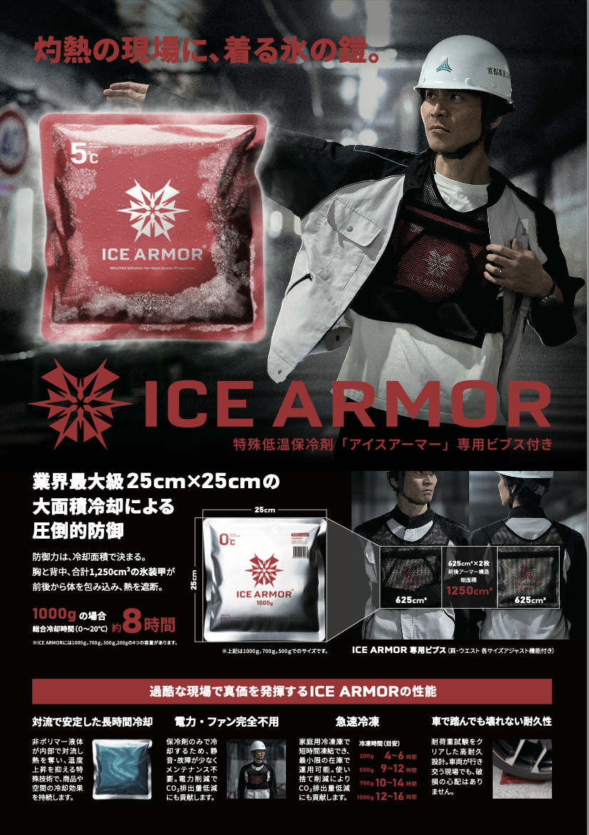 ICEARMOR 総合カタログ