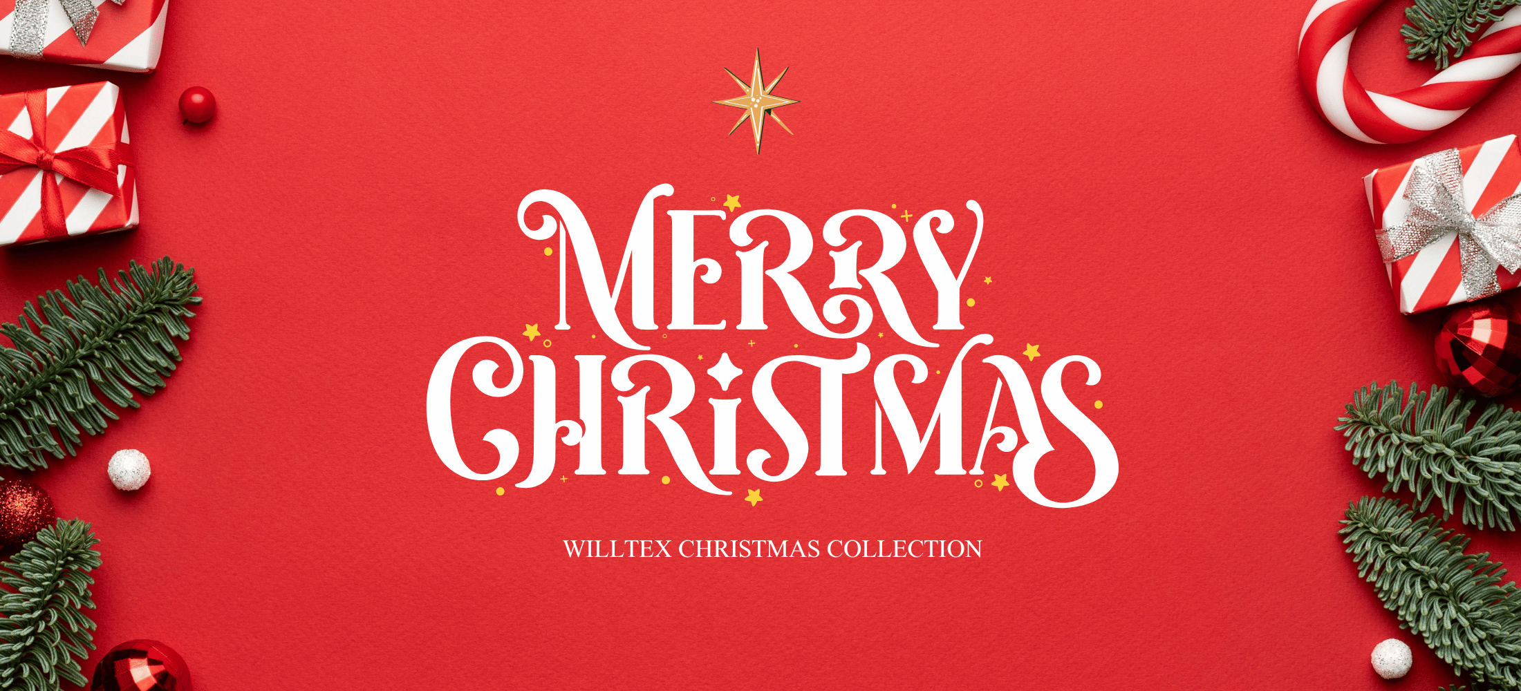 WILLTEX CHRISTMAS COLLECTION